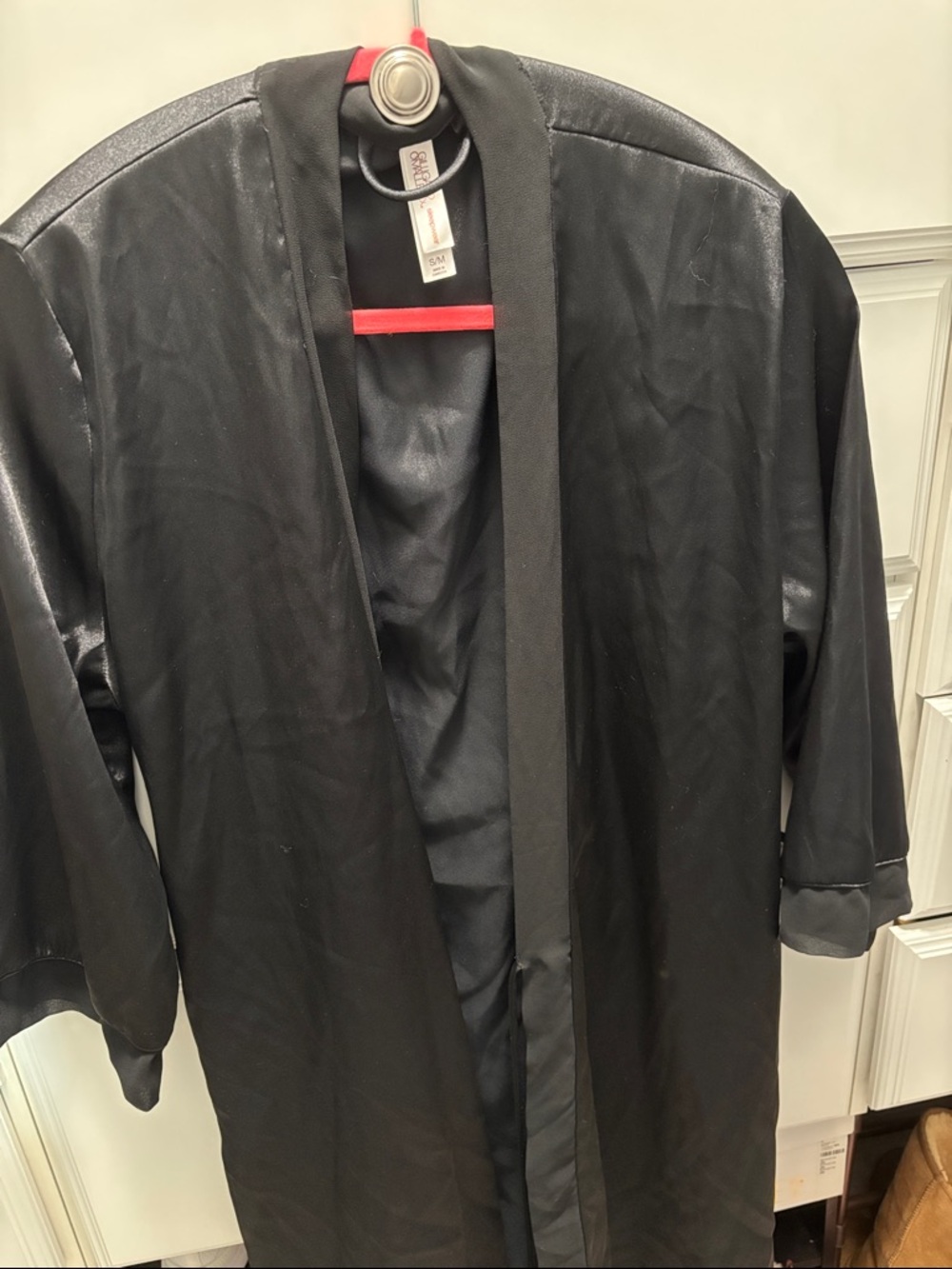 Satin Robe